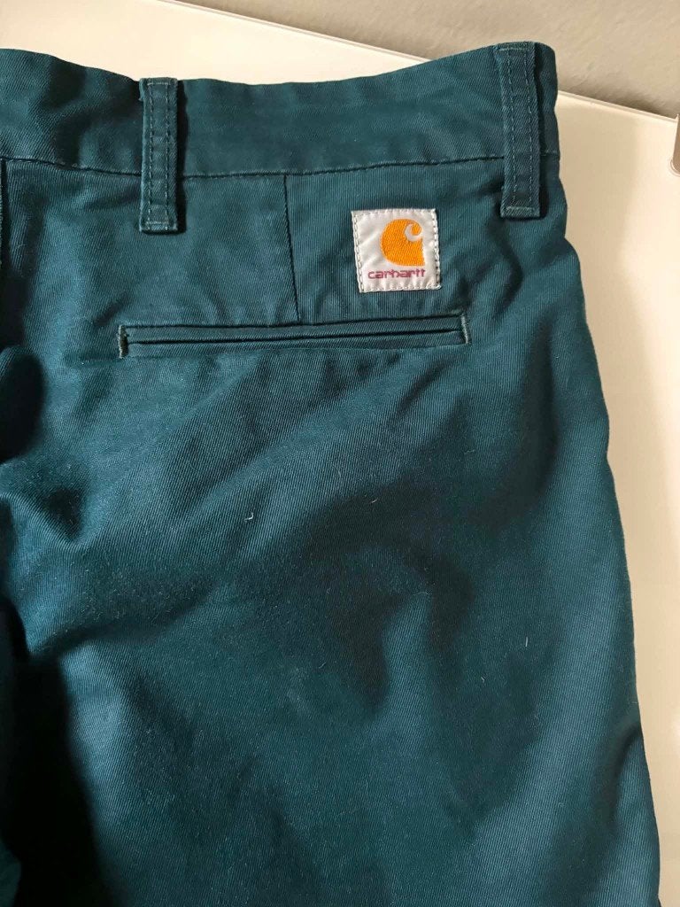 Carhartt WIP Sid Pant Chino Broek – Maat W32 / L32, Maat 48/50 (M), Carhartt, Ophalen of Verzenden, Zo goed als nieuw