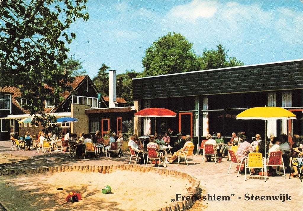 Steenwijk, Fredeshiem, Ophalen of Verzenden, 1980 tot heden, Gelopen, Overijssel