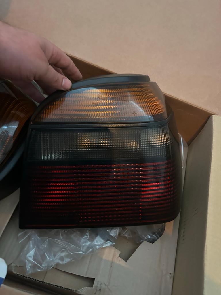 VW Golf 3 achterlichten donker l, Auto-onderdelen, Verlichting, Ophalen, Nieuw, Volkswagen