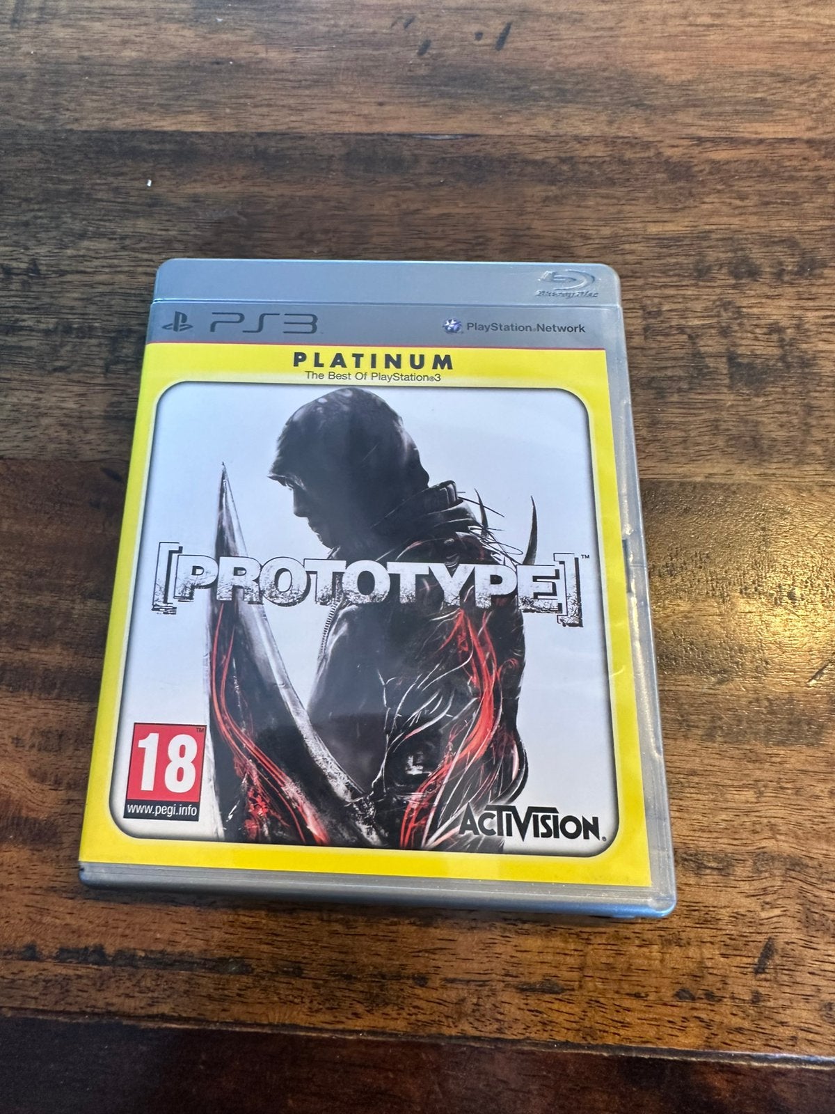 Prototype PlayStation 3, Avontuur en Actie, Gebruikt, Vanaf 18 jaar, Verzenden