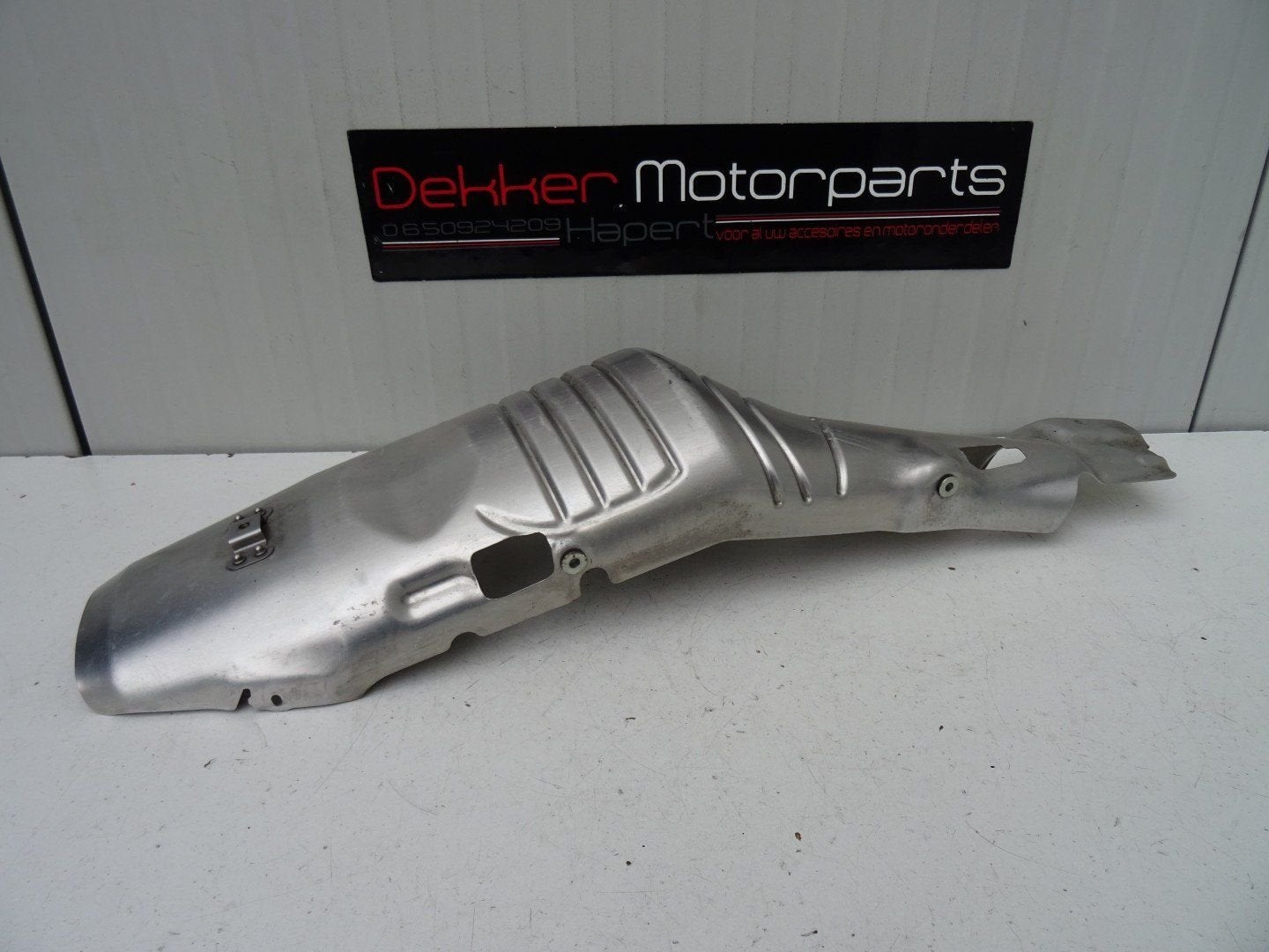 Hitteschild boven Uitlaat Honda CBR1000RR Fireblade 2004 >, Gebruikt, -, -, Ophalen of Verzenden