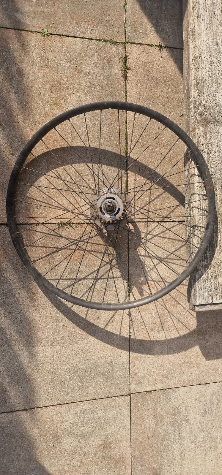 VanMoof s3 Sturmey Archer 4 versnelling wiel, Fietsen en Brommers, Ophalen of Verzenden, Wiel