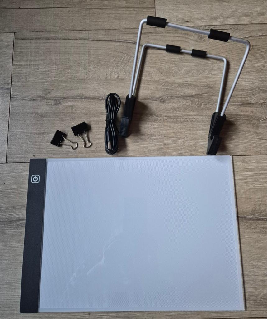 LED Lichtbord A4 met standaard, Ophalen of Verzenden, Nieuw, Overige typen