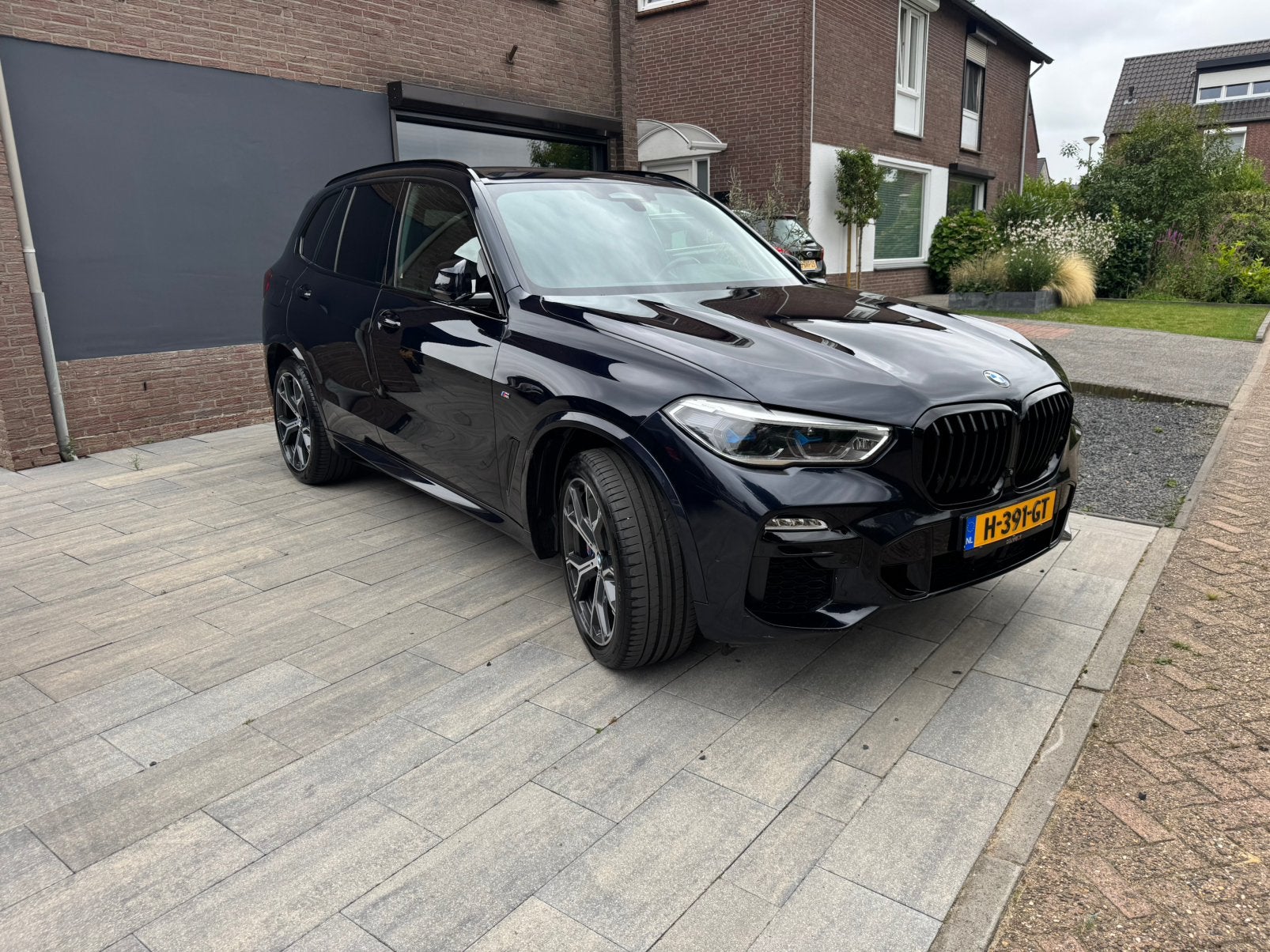 BMW X5 3.0D 6-Cilinder | 300 PK | Full Option | M pakket, Auto's, Automaat, X5, 2993 cc, Leder