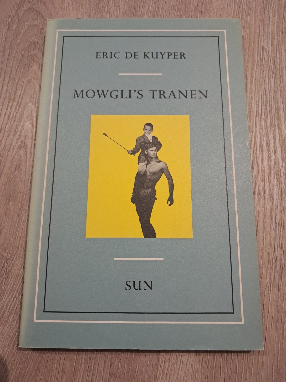 L: Mowgli's Tranen - Eric de Kuyper (SUN), Ophalen of Verzenden, Gelezen, Eric de Kuyper, Nederland