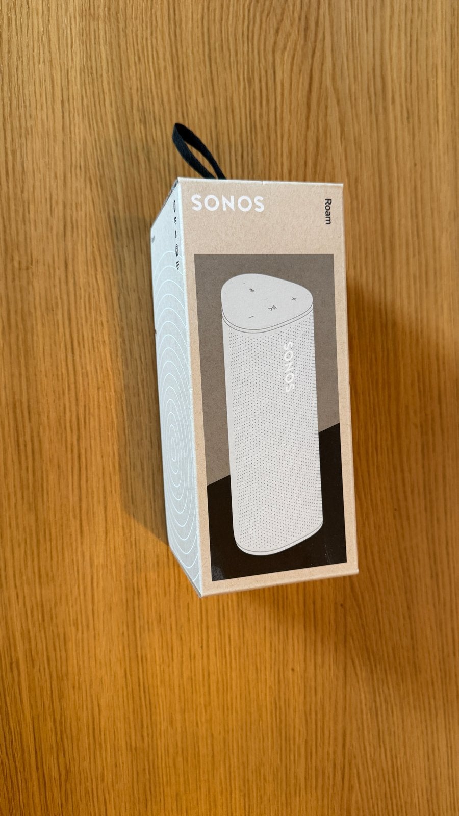 Sonos Roam draadloze speaker - Zo goed als nieuw, Audio, Tv en Foto, Ophalen, Zo goed als nieuw, Draagbare speaker, Sonos