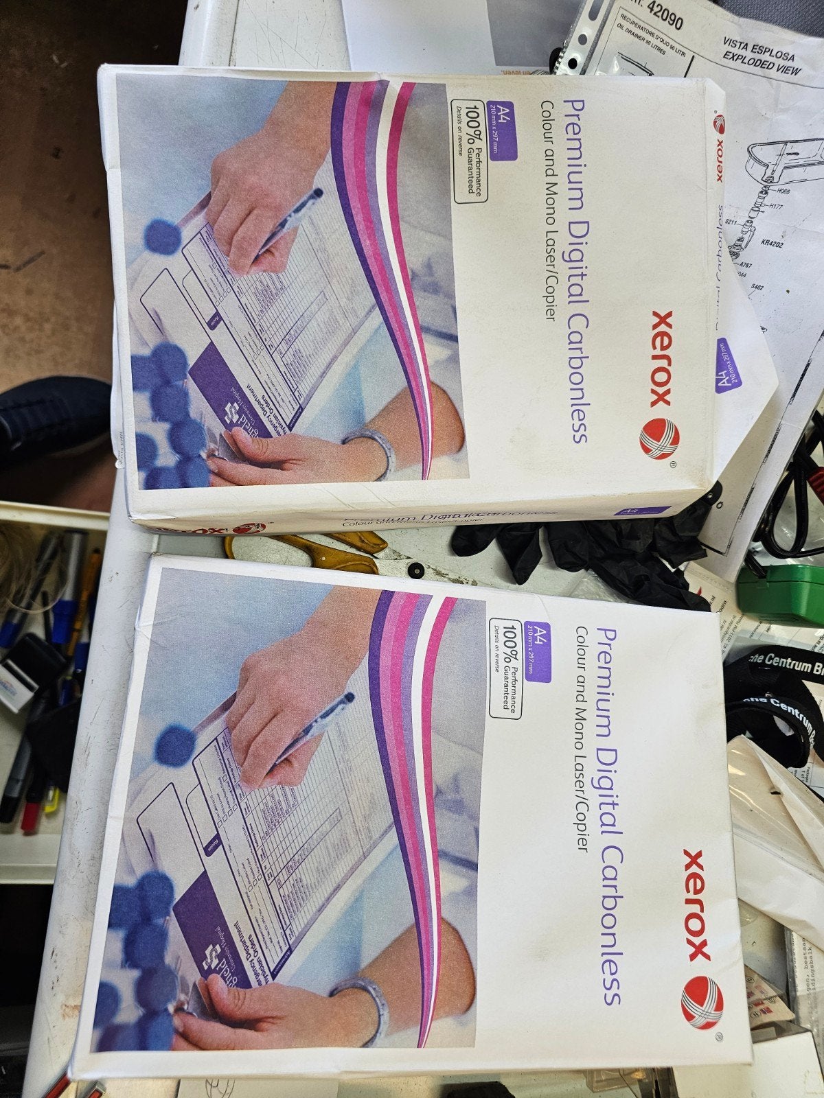 Xerox Premium Digital Carbonless A4 papier (2 pakken), Ophalen of Verzenden