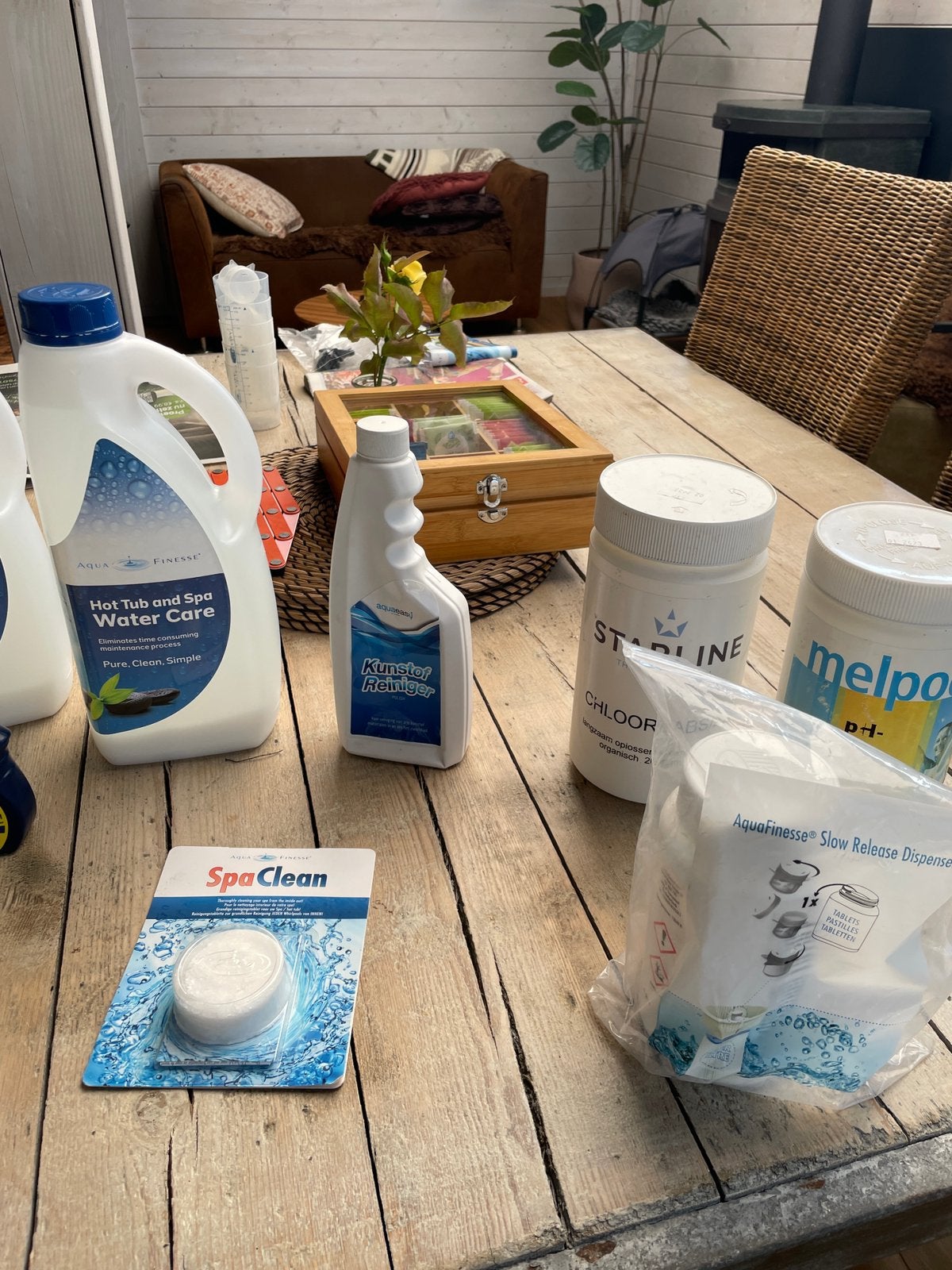 aqua finesse, Ophalen of Verzenden, Nieuw