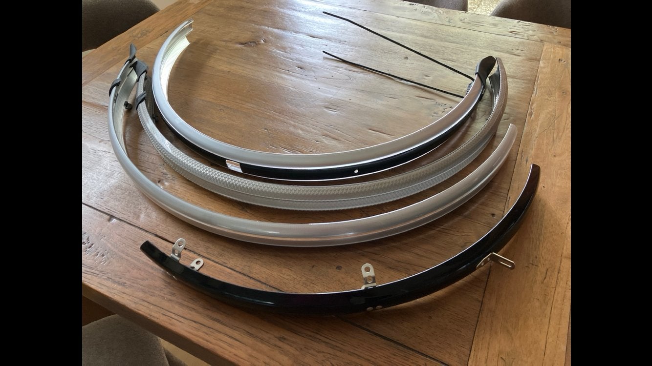 Spatborden 28” nieuw gazelle en Giant, Fietsen en Brommers, Fietsonderdelen, Ophalen of Verzenden, Zo goed als nieuw