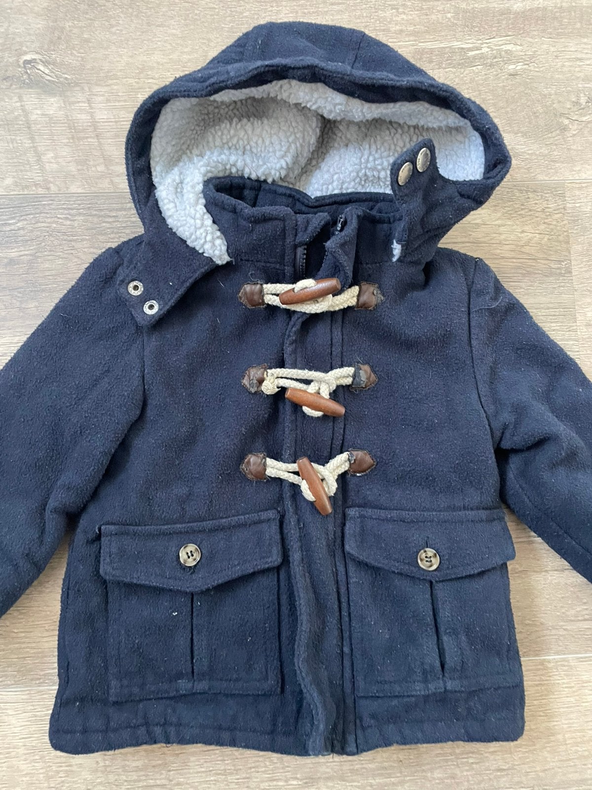 Winterjas maat 92, Ophalen of Verzenden, Gebruikt, Jongen, Jas