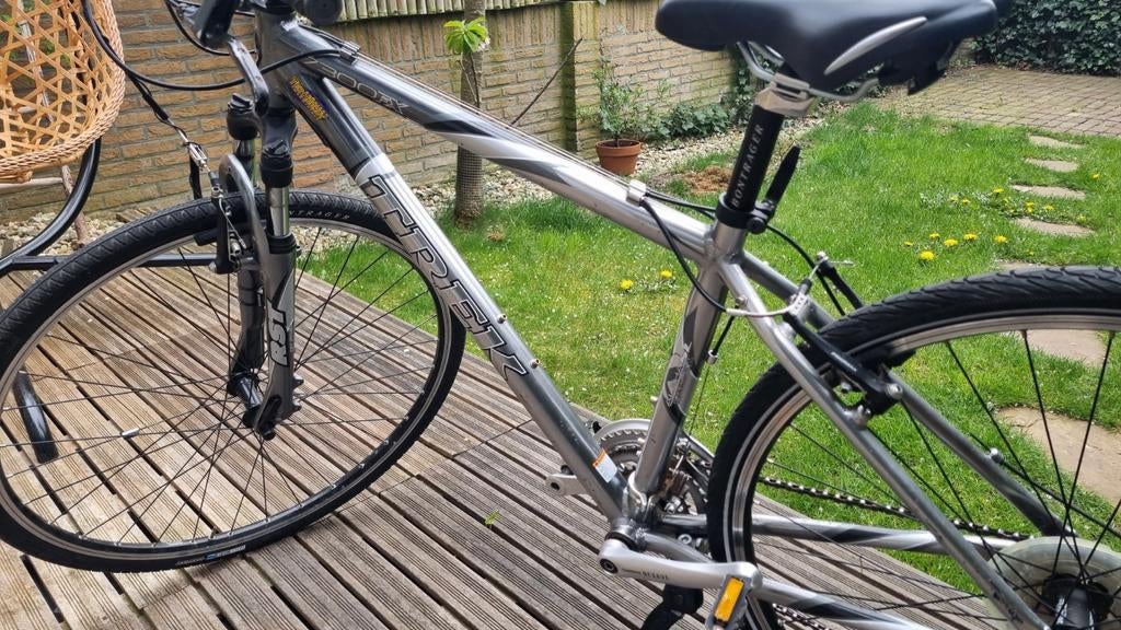 Trek 7300 FX damesfiets, Ophalen, Meer dan 20 versnellingen, Overige merken