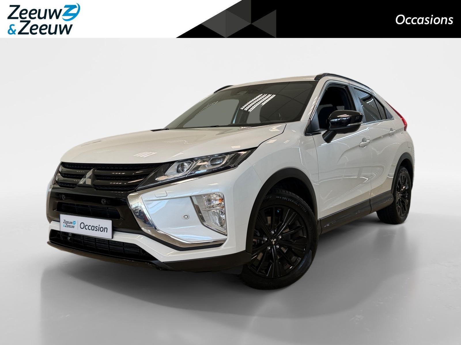 Mitsubishi Eclipse Cross 1.5 TURBO | BLACK EDITION | AUTOMAA, Auto's, 12 maanden, Stof, Euro 6, 4 cilinders
