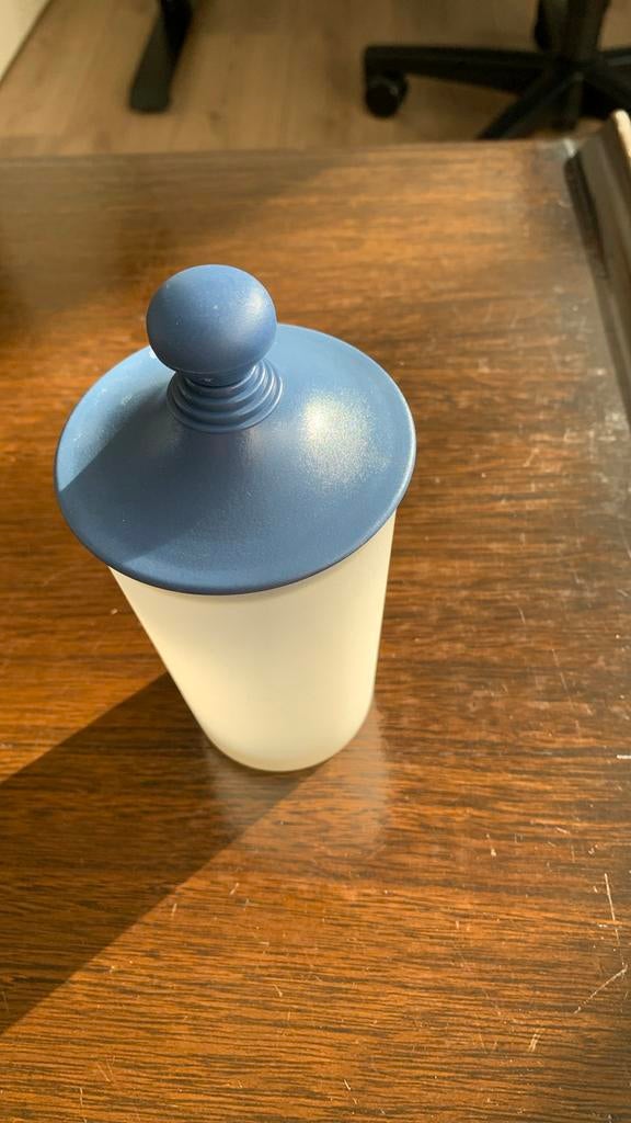 DE Handmatige Melkopschuimer, Witgoed en Apparatuur, Blenders, Gebruikt, Ophalen of Verzenden