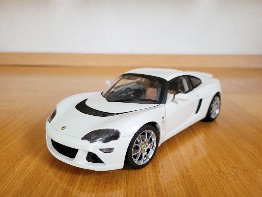 1:18 Lotus Europa S AUTOart White, Hobby en Vrije tijd, Modelauto's | 1:18, Verzenden, Zo goed als nieuw, Auto, Autoart
