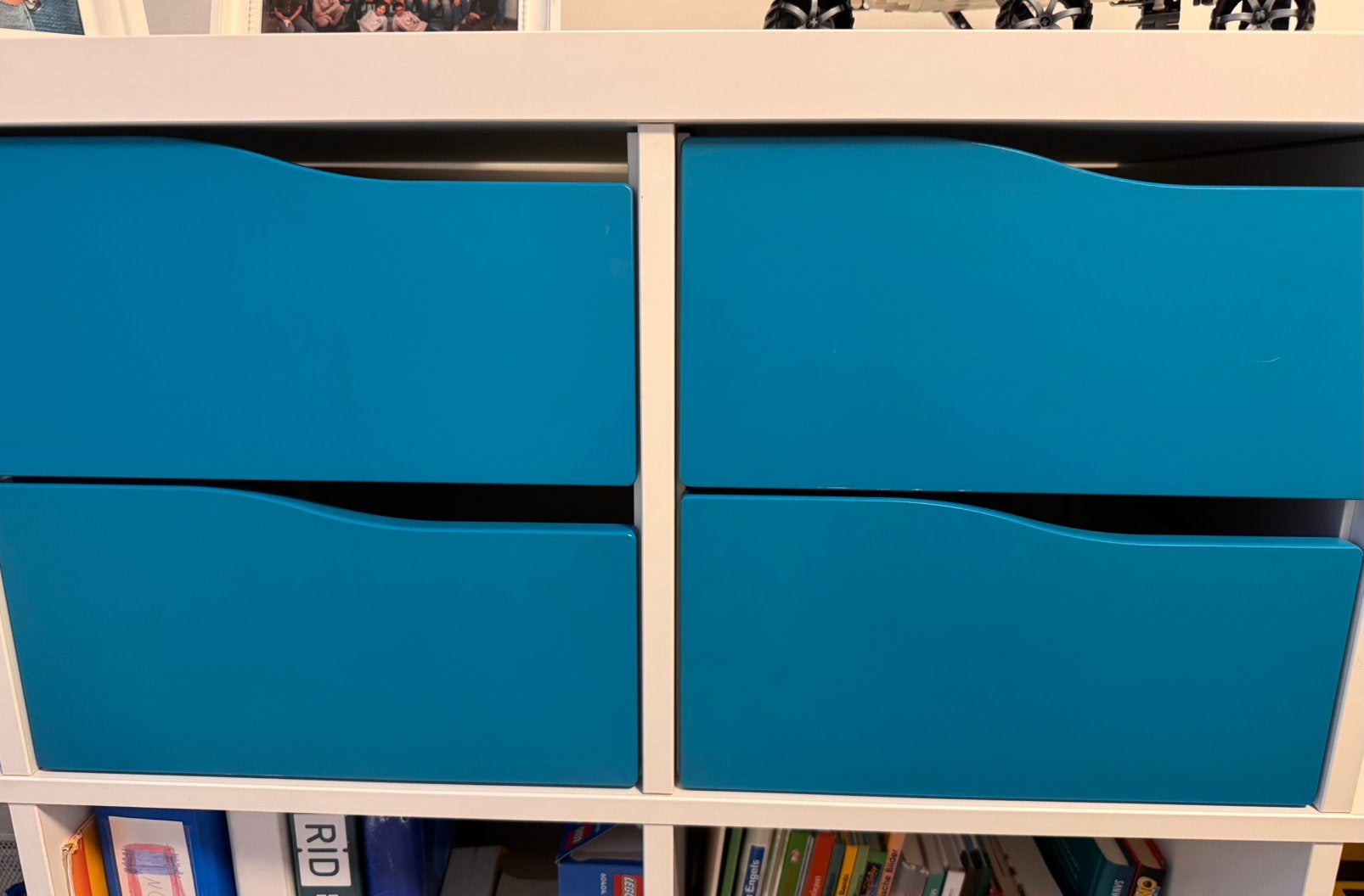 2x Kallax inzet met lades, Ophalen, 25 tot 50 cm, Minder dan 50 cm