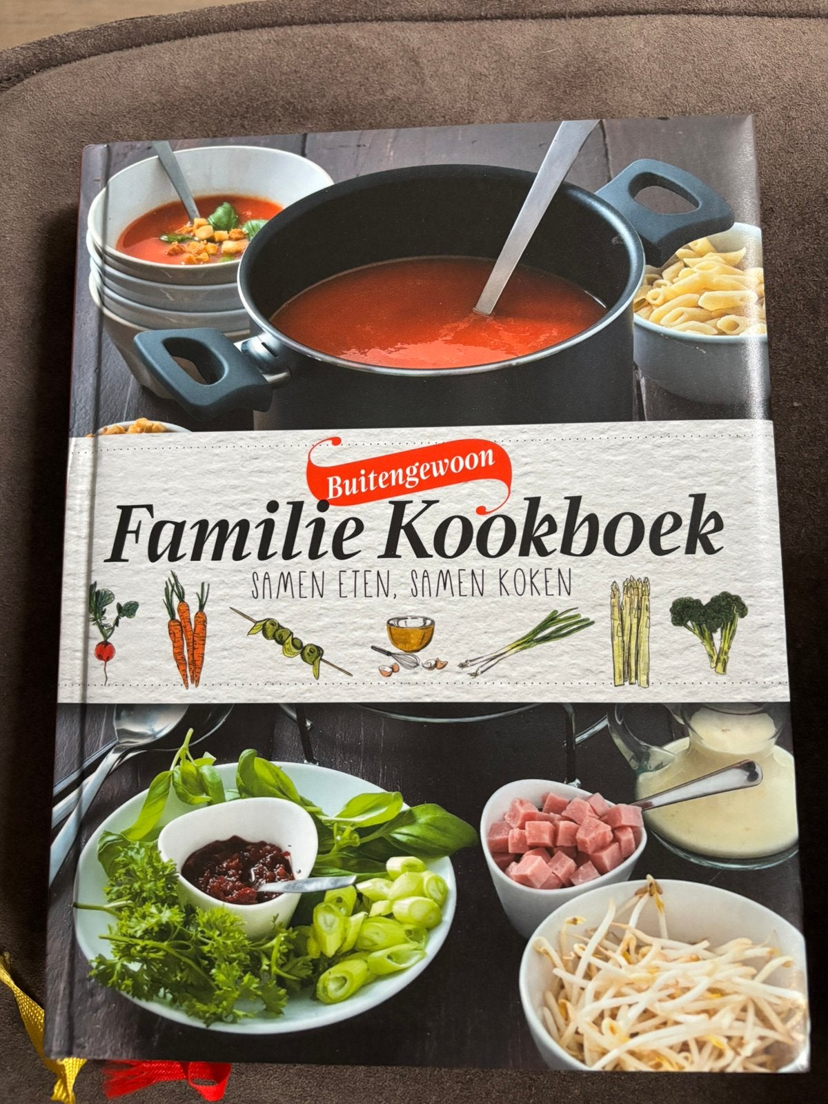 Het Buitengewoon Familie Kookboek, Ophalen of Verzenden, Zo goed als nieuw