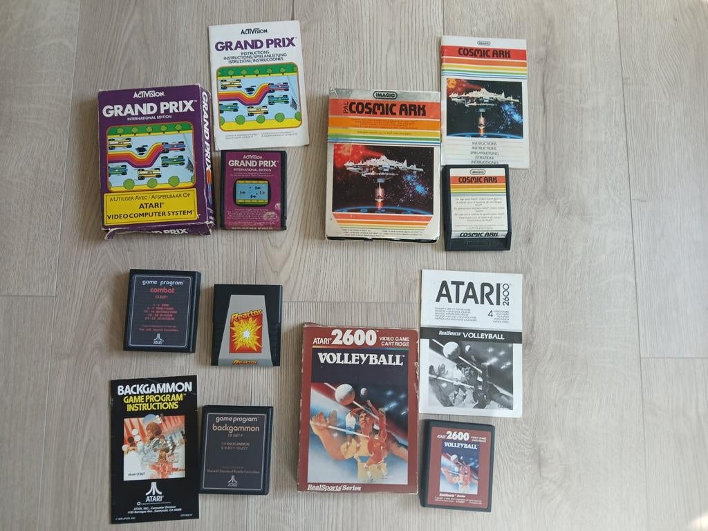 Atari 2600 games, Ophalen of Verzenden, Atari 2600