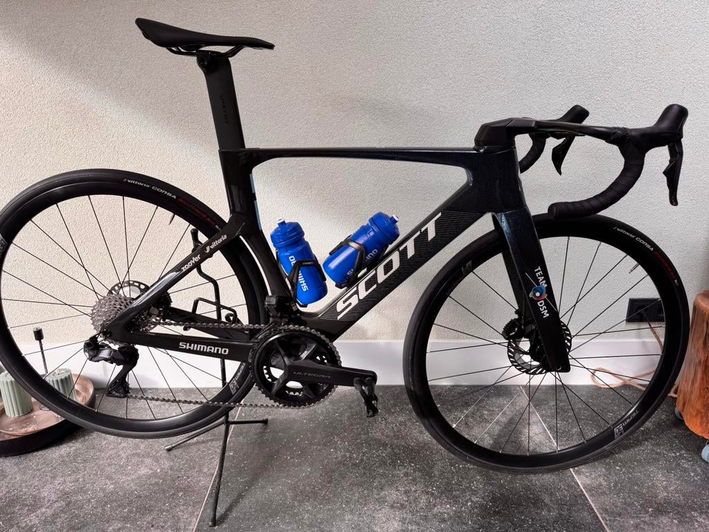 Scott Foil Pro Team DSM, 28 inch, Carbon, 49 tot 53 cm, Zo goed als nieuw