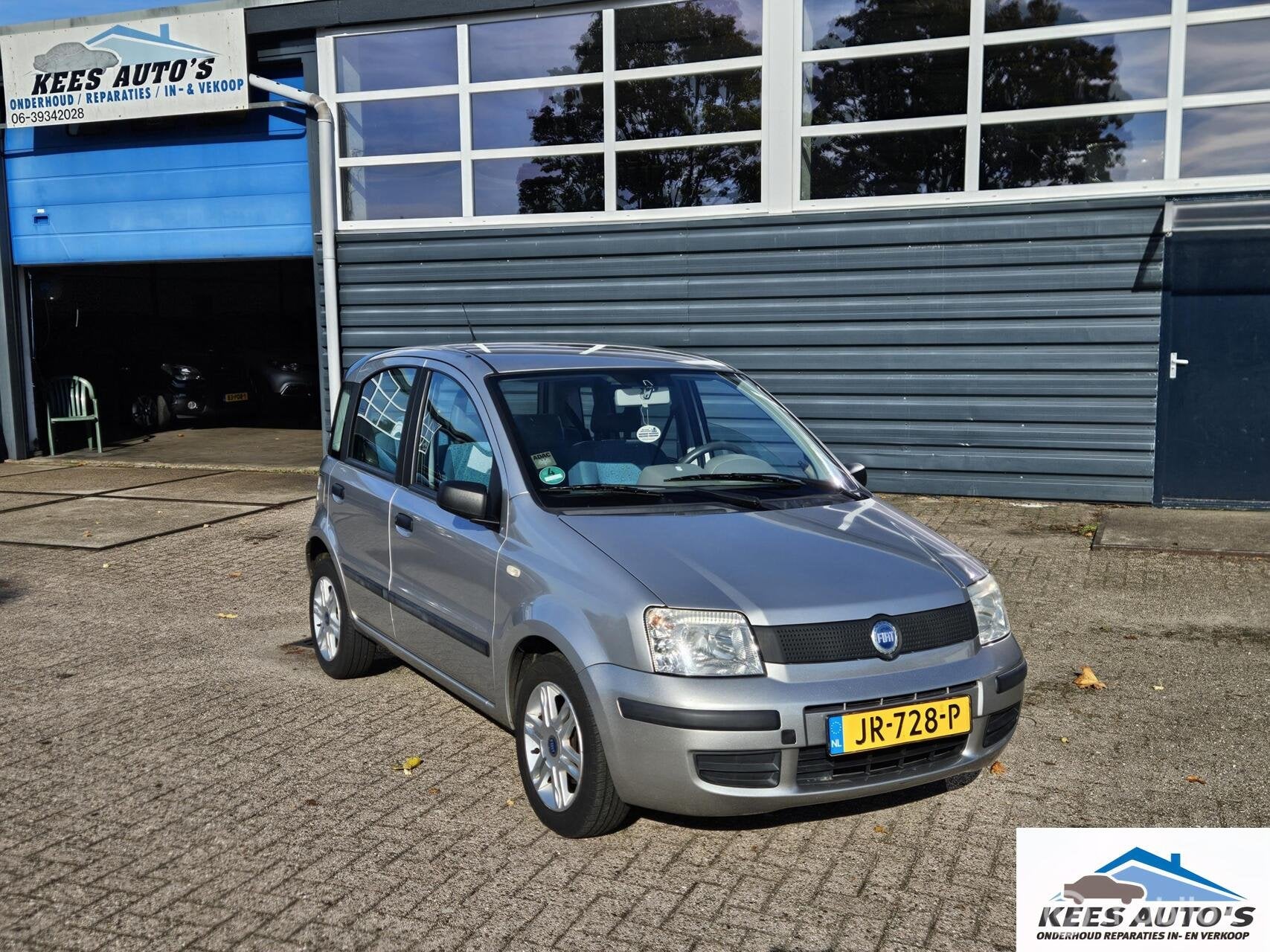Fiat Panda 1.1 Active apk tot 14-10-2026!, Auto's, Fiat, Voorwielaandrijving, 4 stoelen, Bedrijf, Handgeschakeld