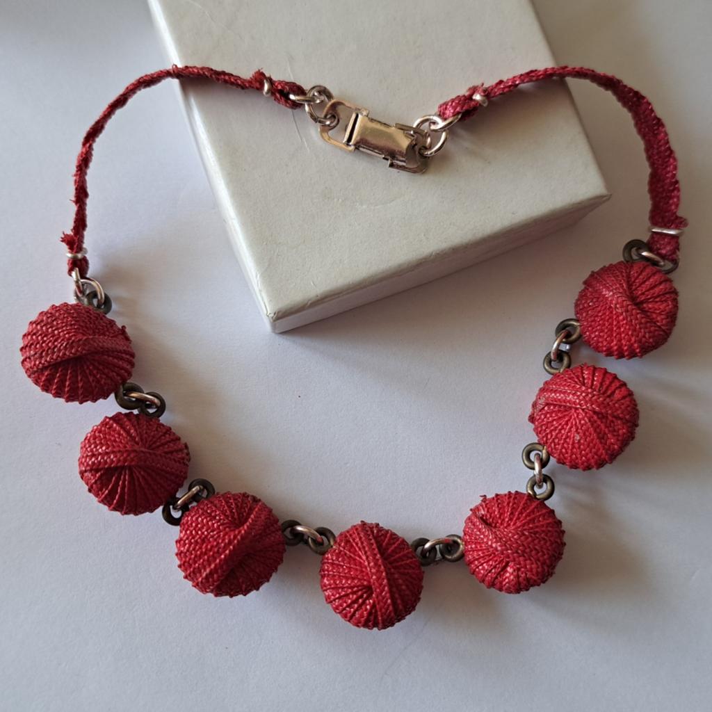 Oude vintage ketting, Verzenden, Overige materialen, Ketting