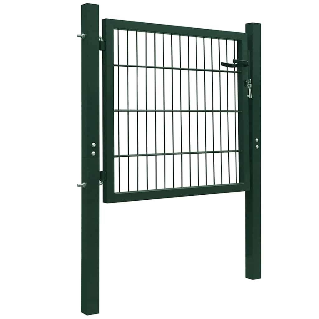 IJzeren tuinpoort hekje poort draaihek groen GRATIS BEZORGD!, Tuin en Terras, Tuinpoorten, Verzenden, 100 tot 150 cm, Nieuw, Nvt