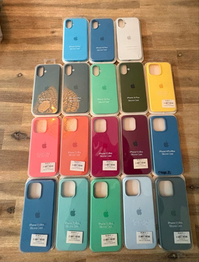 iPhone Hoesjes voor 16 Plus, 15 Ultra, 14 Pro Max - Diverse, Telecommunicatie, Mobiele telefoons | Hoesjes en Frontjes | Apple iPhone