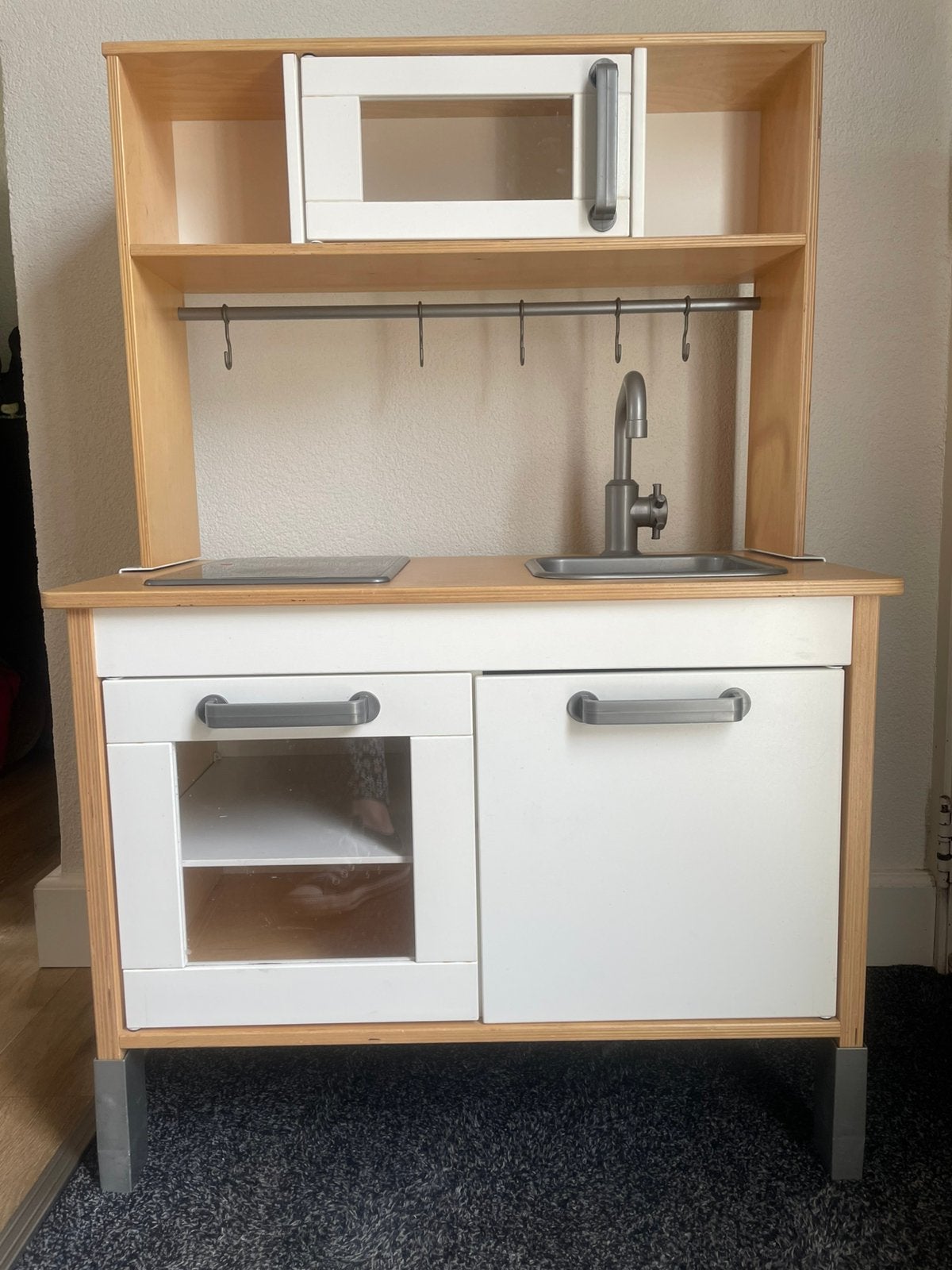 Ikea kinder keuken incl. toebehoren, Ophalen, Gebruikt, Hout, Speelkeuken