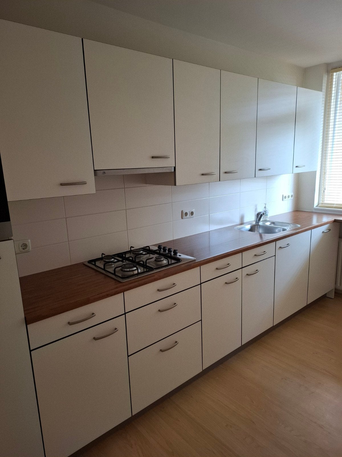 Bestaande keuken is zeer goede staat, zelf demonteren., Ophalen, Gebruikt, Crème, Overige materialen