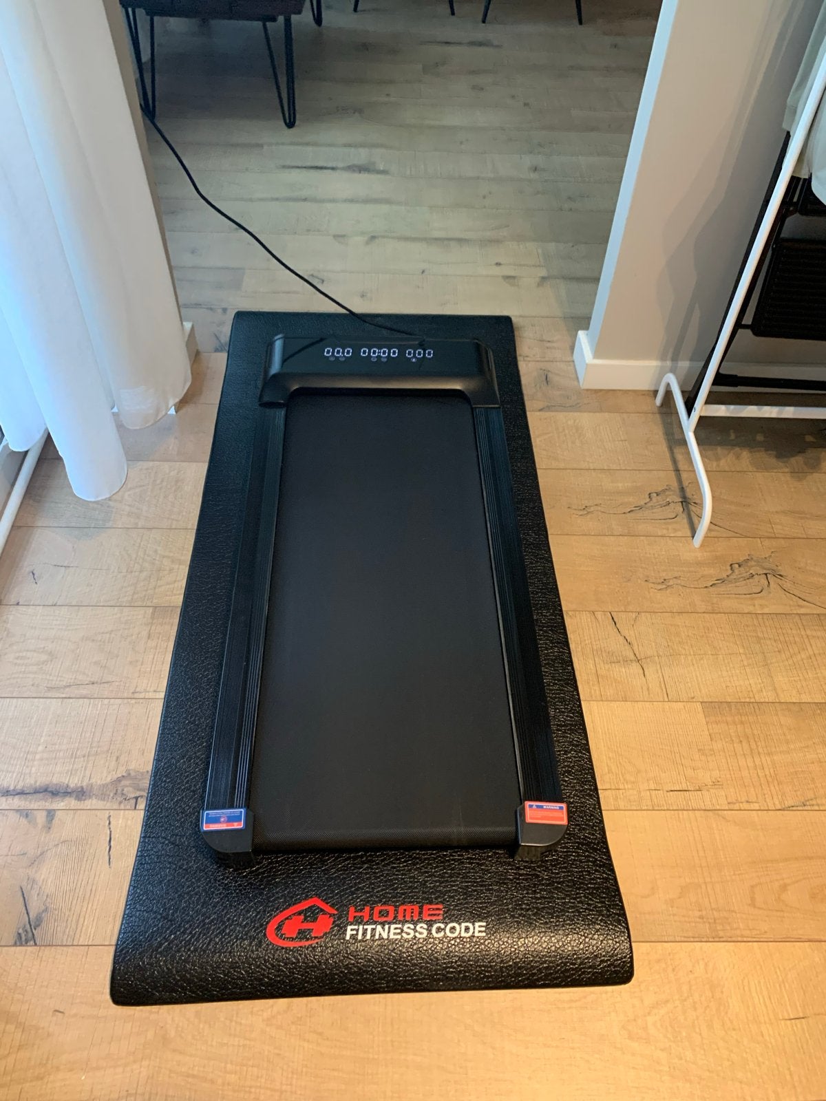 Loopband Home Fitness Code, Ophalen, Zo goed als nieuw, Metaal, Loopband