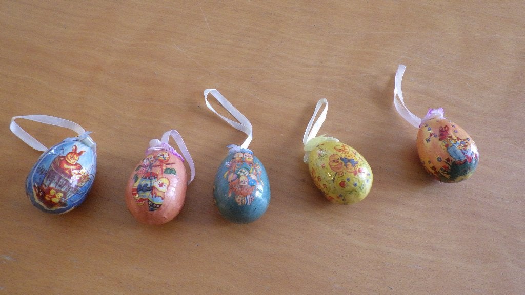 leuke paasspulletjes, Diversen, Ophalen of Verzenden, Gebruikt