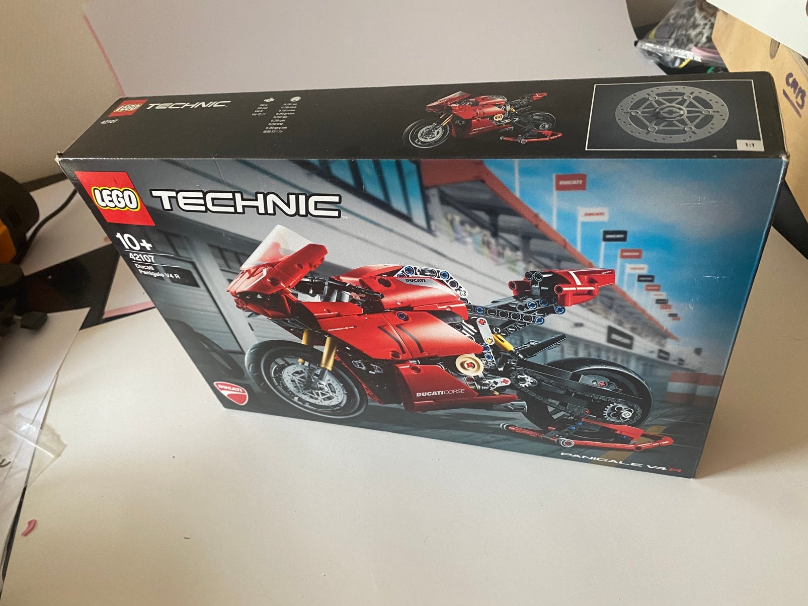 Lego 42107 Ducati Panigale nieuw in doos, Kinderen en Baby's, Speelgoed | Duplo en Lego, Ophalen, Lego, Nieuw, Technic