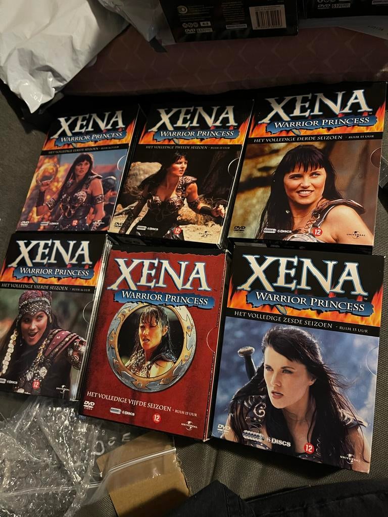 Xena Warrior Princess - De complete serie (seizoen 1-6), Gebruikt, Boxset, Ophalen of Verzenden, Actie en Avontuur