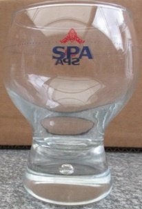 Spa glas, Ophalen of Verzenden, Zo goed als nieuw, Waterglas
