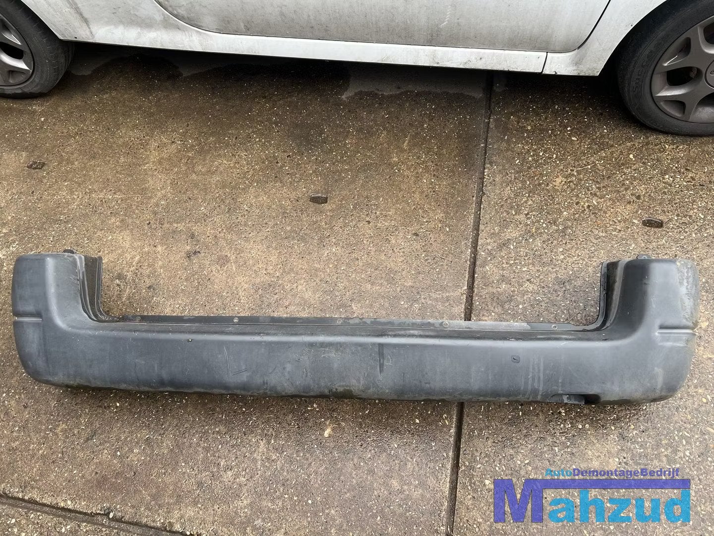 CITROEN BERLINGO achterbumper 1997-2007, Gebruikt, Citroën, Stellantis N.V., Ophalen of Verzenden