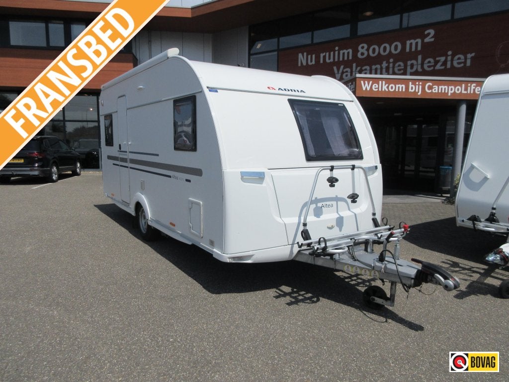 Adria Altea 462 PU MOVER / LUIFEL / VERONA, Schokbreker, Rondzit, 5 tot 6 meter, Tot en met 4