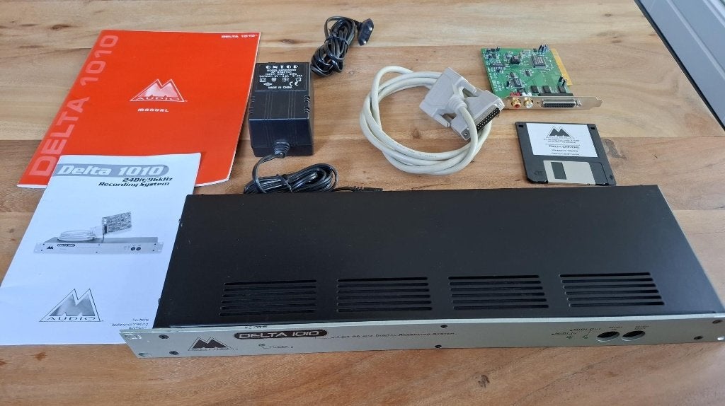 M-Audio Delta 1010 Geluidsinterface, Ophalen of Verzenden, Zo goed als nieuw