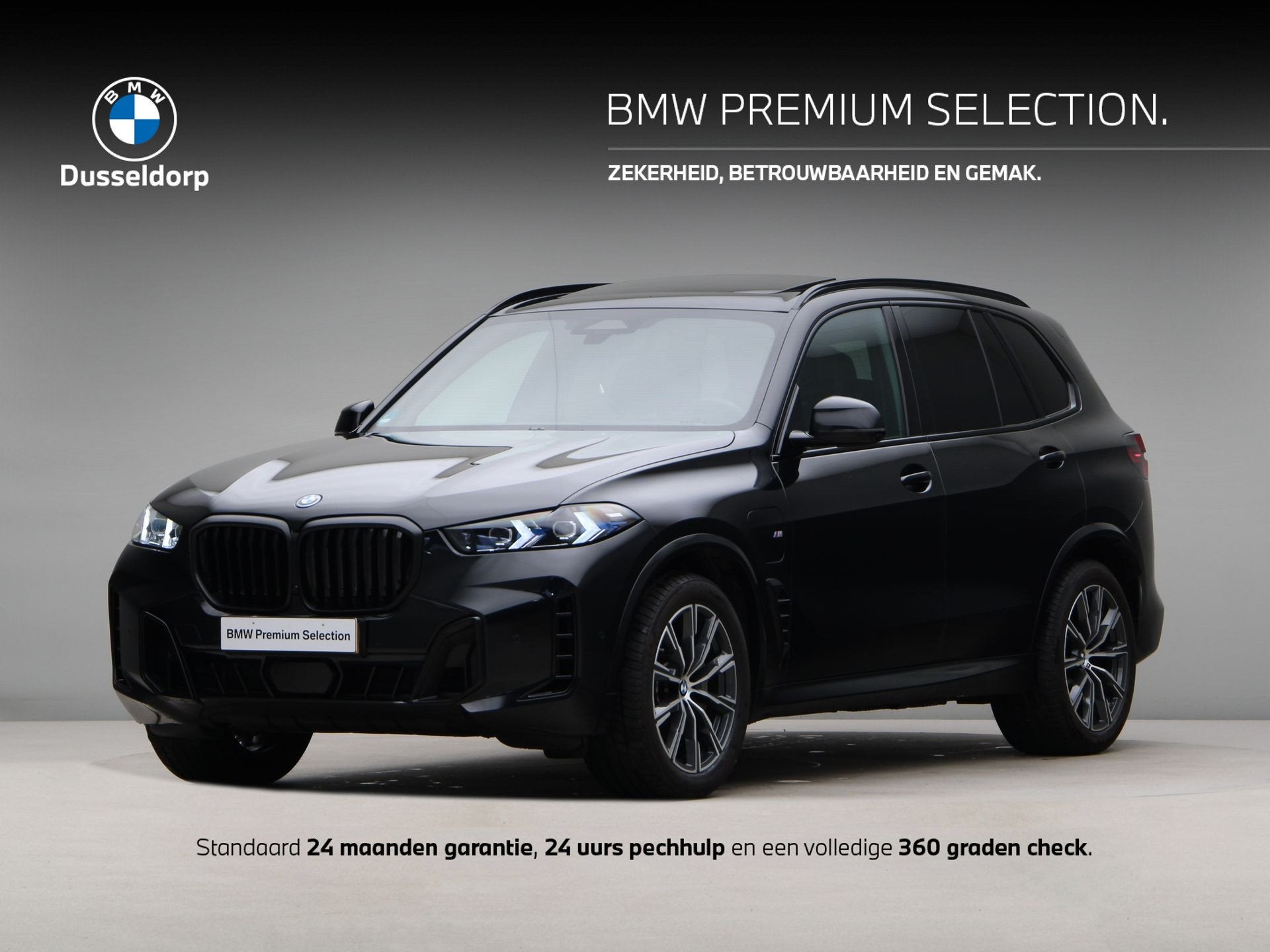 BMW X5 xDrive50e (bj 2025, automaat)