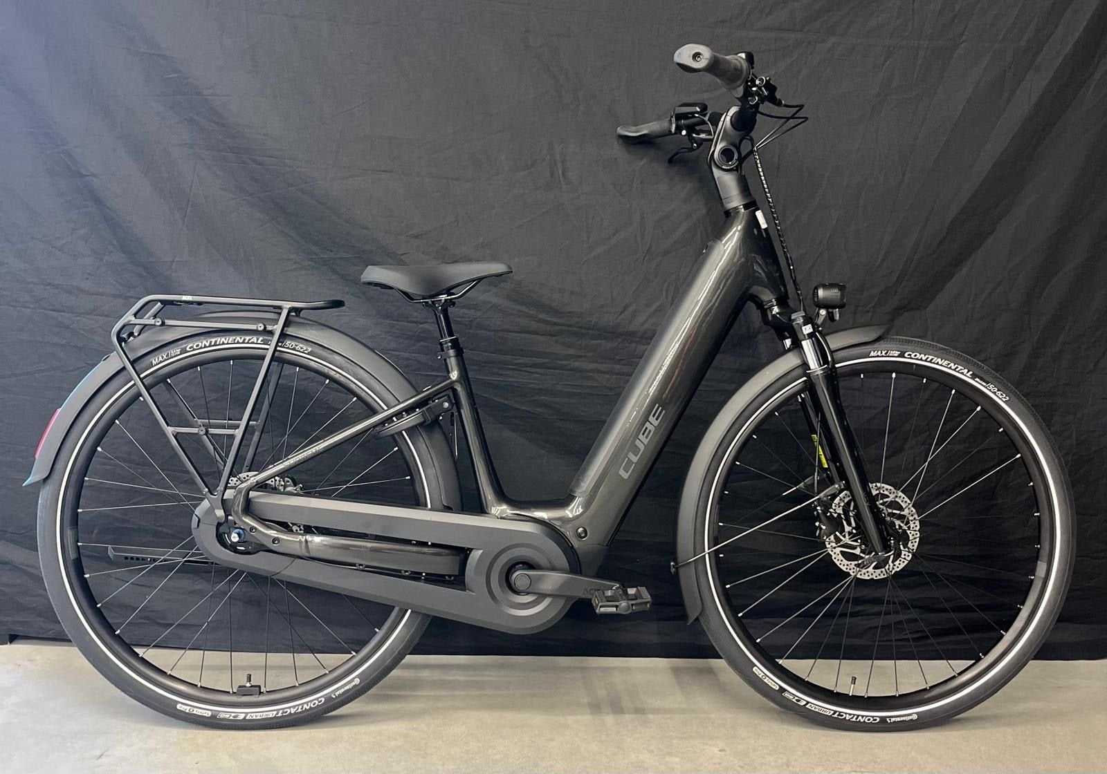 CUBE SUPREME HYBRID COMFORT ONE 600 28 inch EE46 Cube 2027, -, -, Nieuw, 47 tot 51 cm