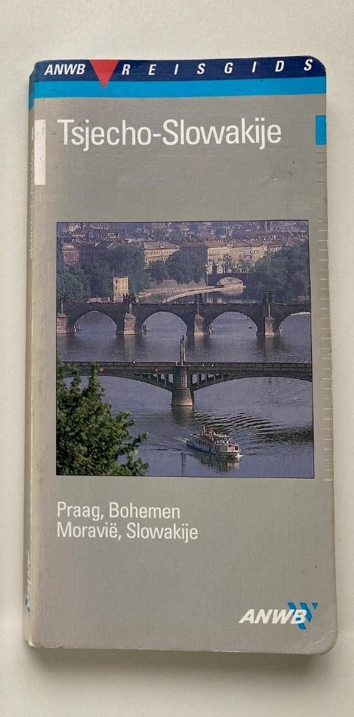 Tsjechië 	Tsjecho-Slowakije ANWB, Boeken, Gelezen, Europa, Ophalen of Verzenden, Reisgids of -boek