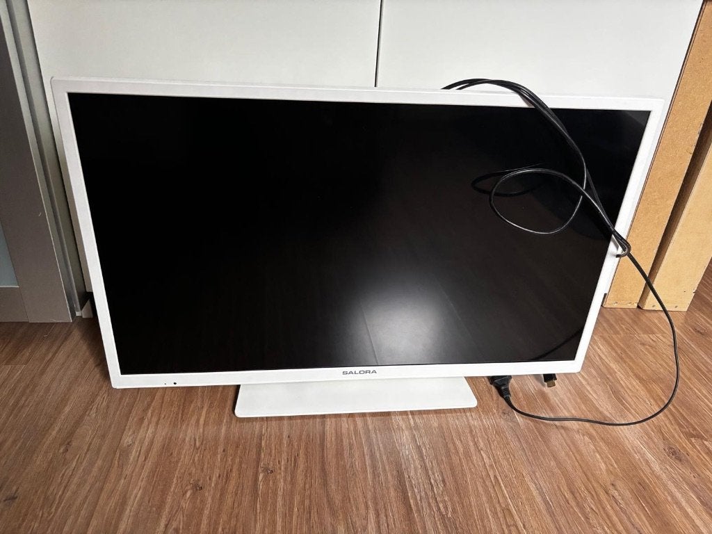 Salora TV op voet, 50 Hz, HD Ready (720p), Minder dan 40 cm, Smart TV