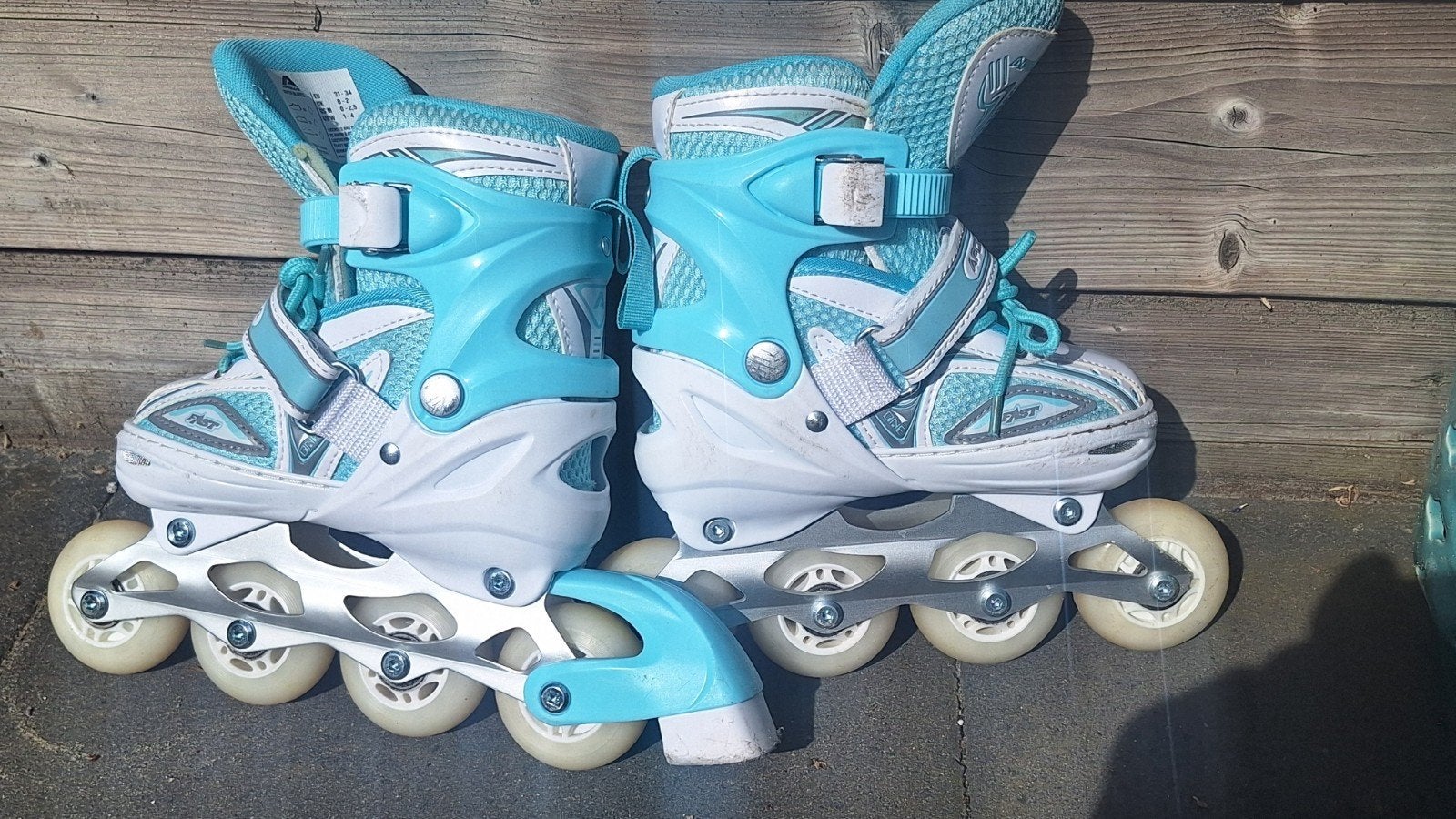 Apollo Super Blades Inline Skates - Verstelbaar Maat 31-34, Ophalen of Verzenden, Verstelbaar, Zo goed als nieuw, Kinderen