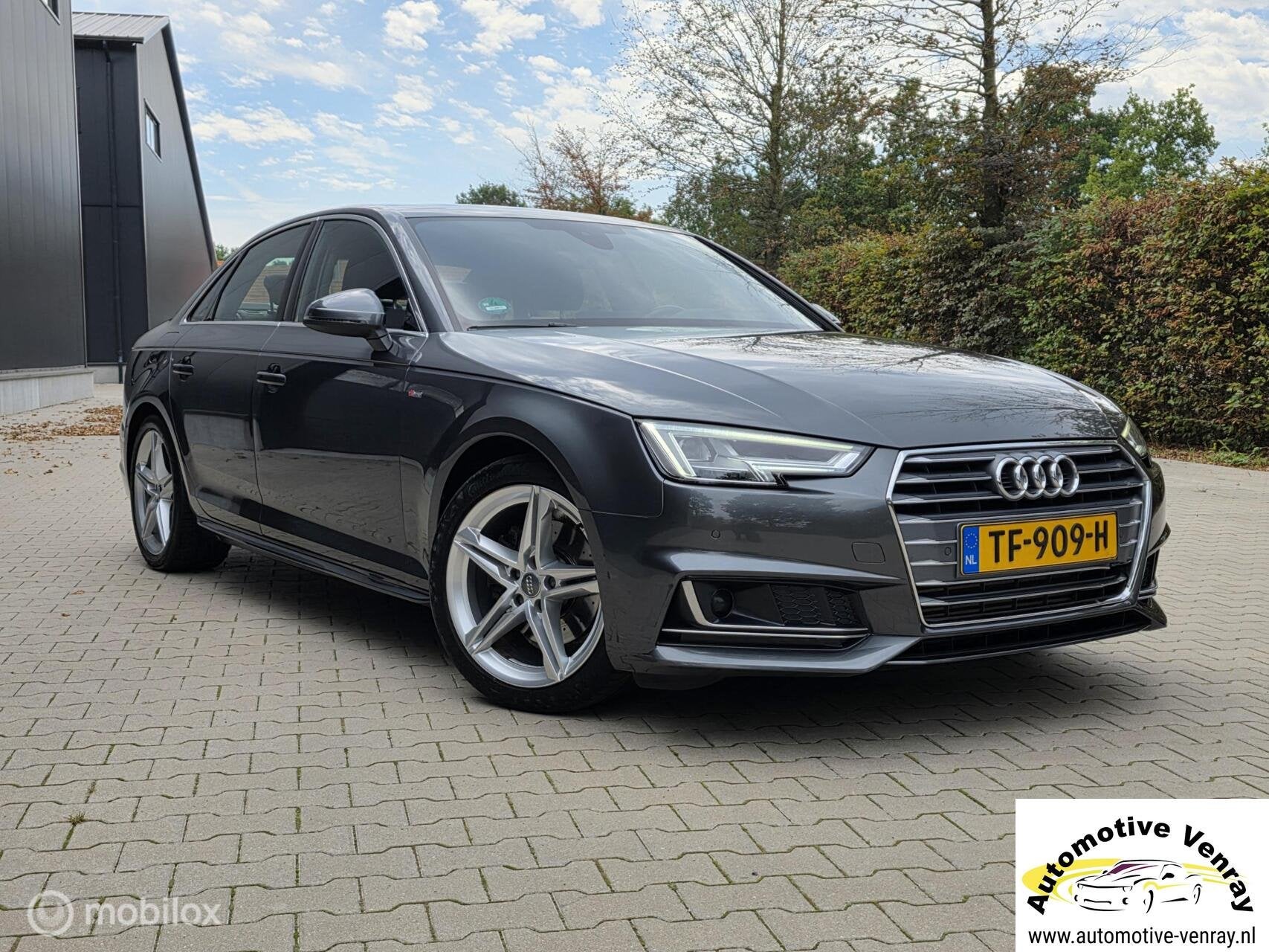 Audi A4 Limousine 2.0 TFSI MHEV Sport 2X S-Line 191PK, Auto's, Gebruikt, Euro 6, 1984 cc, A4