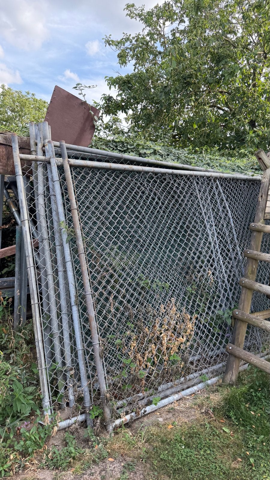 13 Bouwhekken met 19 voeten - Ideaal voor bouwplaatsen, Ophalen, 3 tot 6 meter, IJzer, 1 tot 2 meter