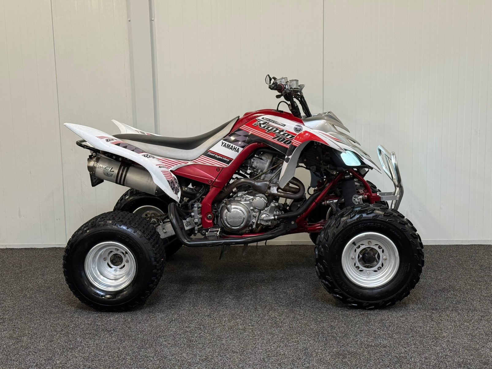 Yamaha YFM raptor 700 R NL kenteken quad yamaha raptor quad