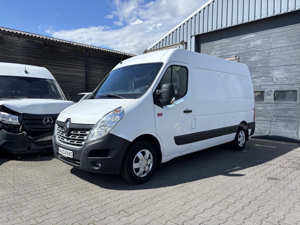 Renault Master 2.3 dCI L2 H2 Airco Cruisecontrol Navi, Auto's, Bestelauto's, Bedrijf, Te koop, ABS, Achteruitrijcamera, Airbags
