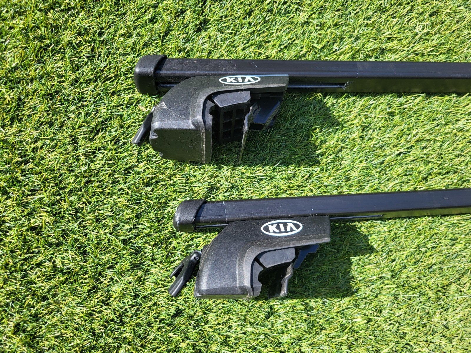 Originele Kia Sportage dakdragers (vanaf 2016), Ophalen of Verzenden, Zo goed als nieuw
