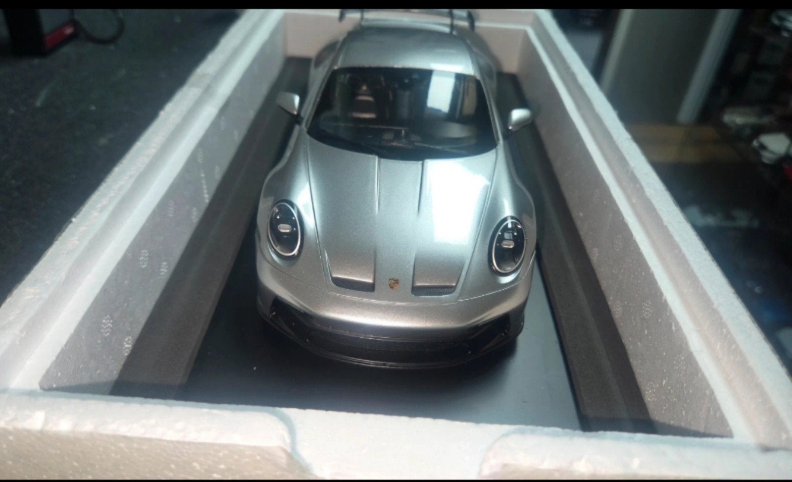 Porsche 992 GT3 Minichamps 1:18 - Nieuw in doos, Ophalen of Verzenden, Nieuw, Auto, MiniChamps