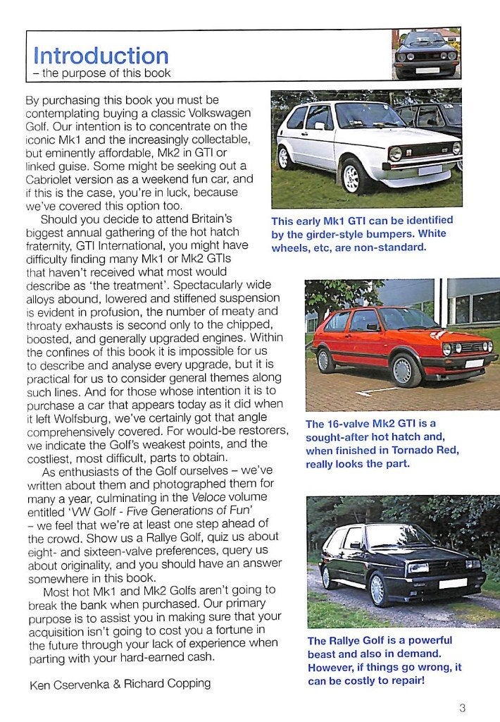 VW Golf GTI, Verzenden