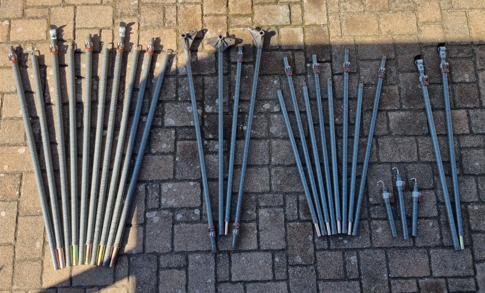 Isabella G16 CarbonX 3 mtr diep voortentframe, Ophalen of Verzenden