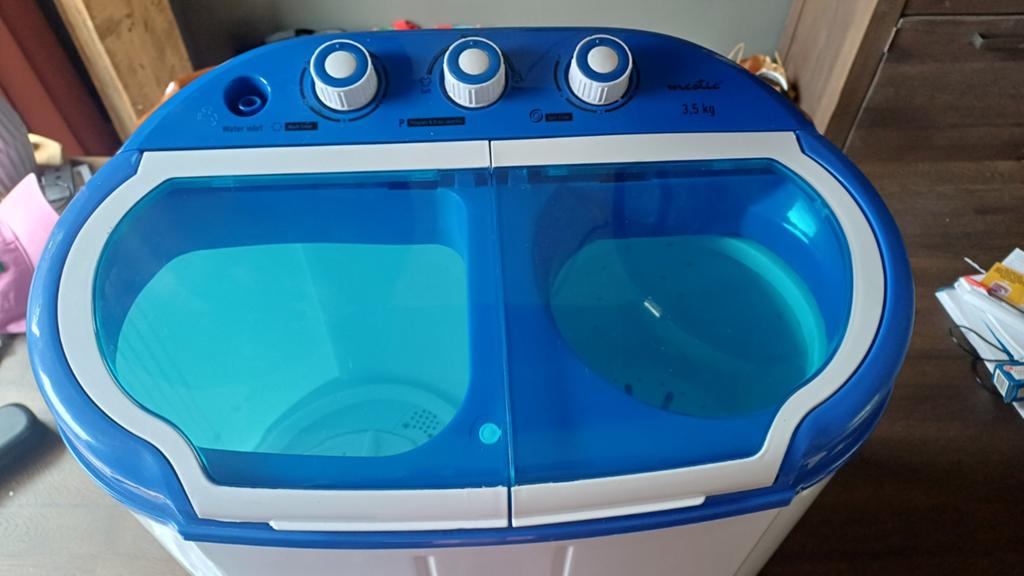 Wasmachine / centrifuge camping, Ophalen, Minder dan 200 cm, Minder dan 80 cm